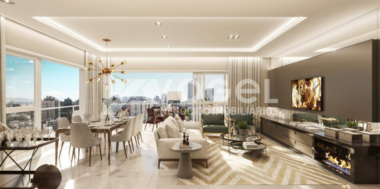 Imagem Apartamento com 3 Quartos à Venda, 252 m² em Morro Do Espelho - Sao Leopoldo