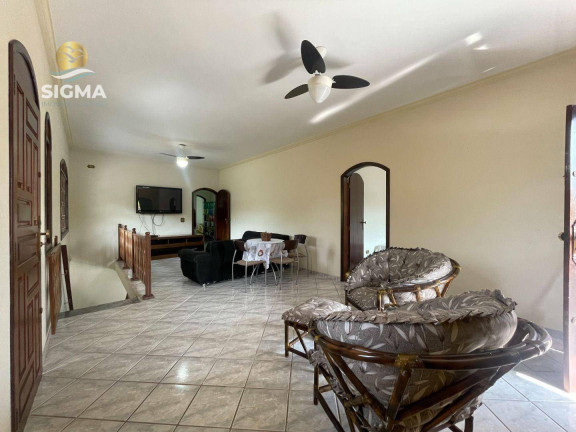 Imagem Casa com 4 Quartos à Venda, 389 m² em Jardim Albamar - Guarujá