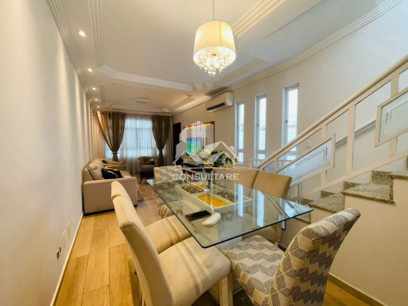 Sobrado com 3 Quartos à Venda, 107 m² em Campo Grande - Santos