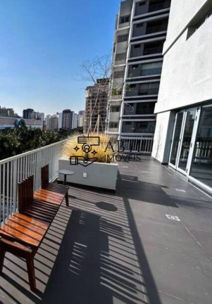 Imagem Apartamento com 1 Quarto para Alugar, 25 m² em Moema - São Paulo Imagem Apartamento com 1 Quarto para Alugar, 25 m² em Moema - São Paulo