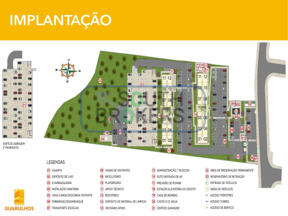 Imagem Apartamento com 2 Quartos à Venda, em Vila Nova Bonsucesso - Guarulhos Imagem Apartamento com 2 Quartos à Venda, em Vila Nova Bonsucesso - Guarulhos