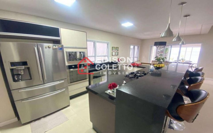 Imagem Casa de Condomínio com 3 Quartos à Venda, 286 m² em Ondas - Piracicaba