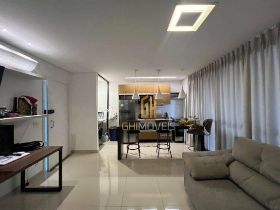 Imagem Apartamento com 1 Quarto à Venda, 51 m² em Setor Bueno - Goiânia