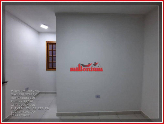 Imagem Casa com 1 Quarto para Alugar, 40 m² em Vila São Geraldo - São Paulo Imagem Casa com 1 Quarto para Alugar, 40 m² em Vila São Geraldo - São Paulo