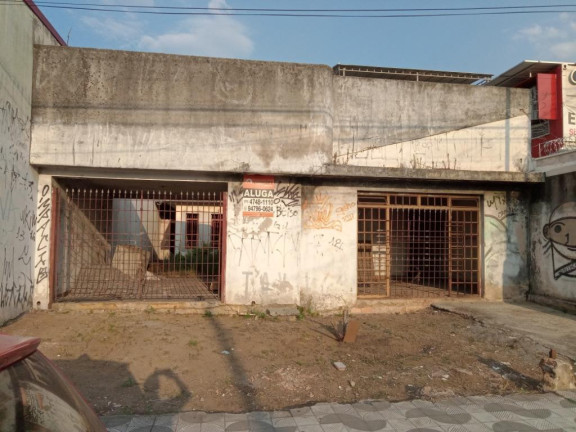 Casa com 2 Quartos para Alugar, 150 m² em Centro - Suzano