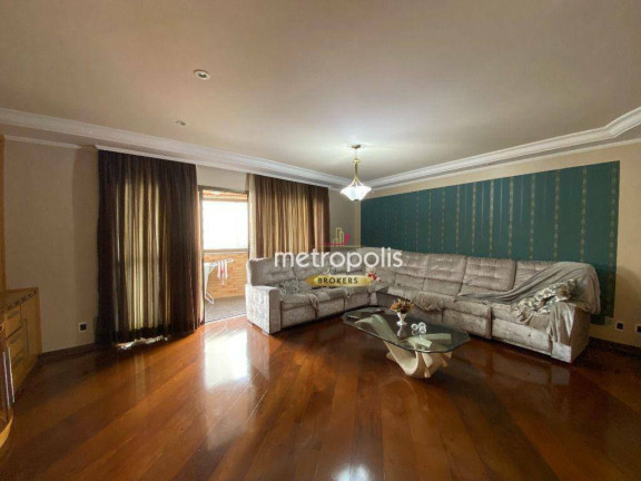 Imagem Apartamento com 3 Quartos para Alugar, 242 m² em Santo Antônio - São Caetano Do Sul