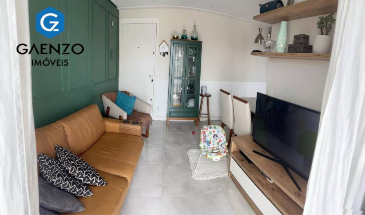 Imagem Apartamento com 2 Quartos à Venda, 54 m² em Quitauna - Osasco