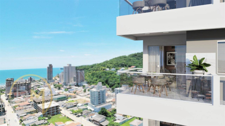 Imagem Apartamento com 2 Quartos à Venda, 70 m² em Morretes - Itapema