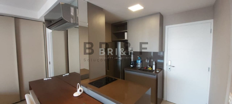 Imagem Apartamento com 1 Quarto para Alugar, 41 m² em Brooklin - São Paulo Imagem Apartamento com 1 Quarto para Alugar, 41 m² em Brooklin - São Paulo