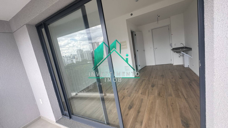 Imagem Apartamento com 1 Quarto à Venda,  em Santo Amaro - São Paulo