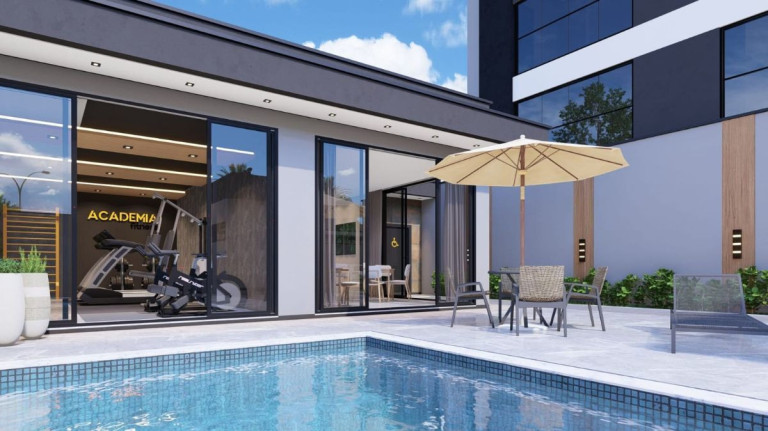 Imagem Imóvel com 2 Quartos à Venda, em Carijós - Indaial Imagem Imóvel com 2 Quartos à Venda, em Carijós - Indaial