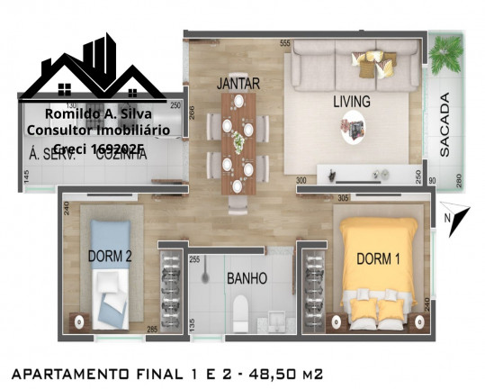 Imagem Apartamento com 2 Quartos à Venda, 50 m²em Parque Suburbano - Itapevi