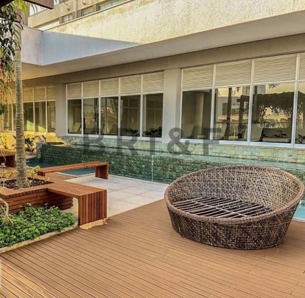 Imagem Apartamento com 1 Quarto para Alugar, 45 m² em Brooklin - São Paulo Imagem Apartamento com 1 Quarto para Alugar, 45 m² em Brooklin - São Paulo