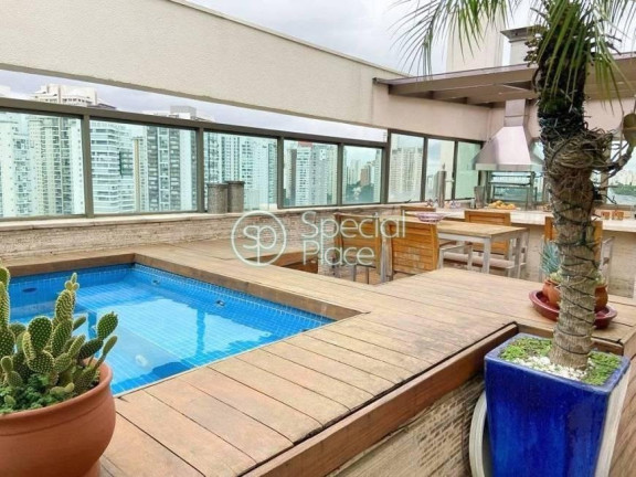 Cobertura com 3 Quartos à Venda,  em Brooklin - São Paulo
