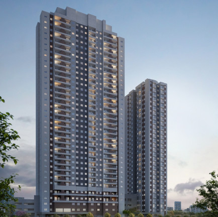 Imóvel com 2 Quartos à Venda, 49 m² em Vila Carrão - São Paulo