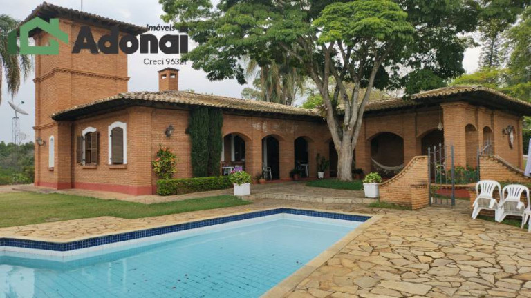 Imagem Chácara com 4 Quartos à Venda, 578 m² em Chácara Terra Nova - Jundiaí