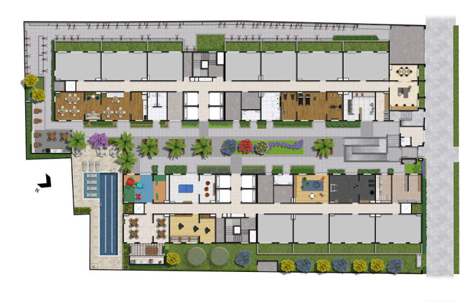 Imagem Apartamento com 1 Quarto à Venda, 26 m² em Campos Elíseos - São Paulo