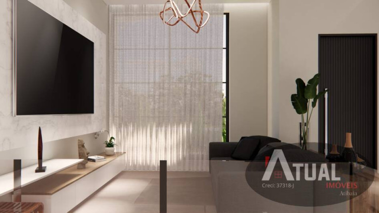 Imagem Casa de Condomínio com 3 Quartos à Venda, 241 m² em Jardim Kanimar - Atibaia