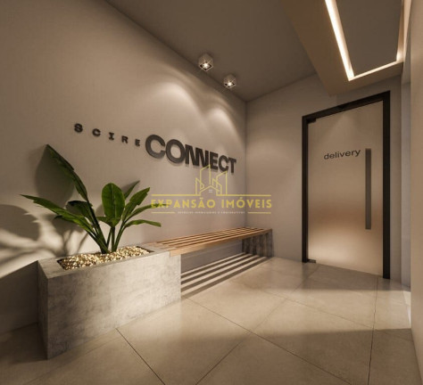 Imagem Apartamento com 1 Quarto à Venda, 33 m² em Barreiros - São José Imagem Apartamento com 1 Quarto à Venda, 33 m² em Barreiros - São José