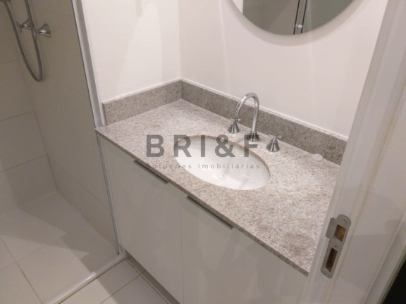 Imagem Apartamento com 1 Quarto para Alugar, 41 m² em Brooklin - São Paulo Imagem Apartamento com 1 Quarto para Alugar, 41 m² em Brooklin - São Paulo