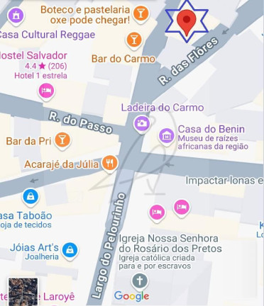 Imagem Ponto Comercial à Venda, 93 m² em Santo Antônio - Salvador