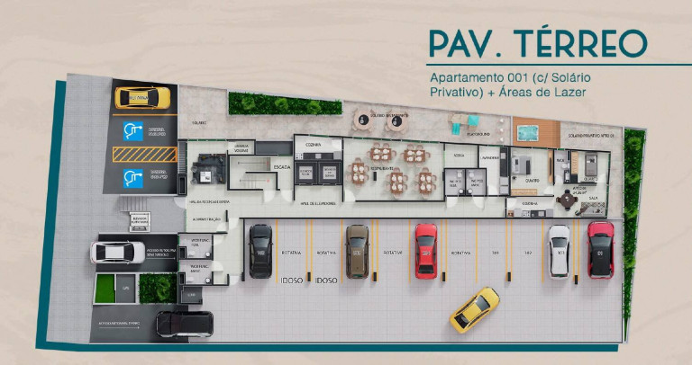 Imagem Apartamento com 2 Quartos à Venda, 57 m² em Jardim Oceania - João Pessoa