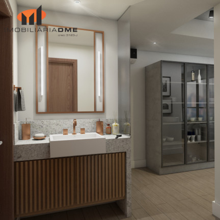 Imagem Studio com 1 Quarto à Venda, 25 m² em São Francisco - Curitiba
