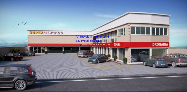 Imagem Imóvel para Alugar, 2.800 m² em Parque Nova Jandira - Jandira