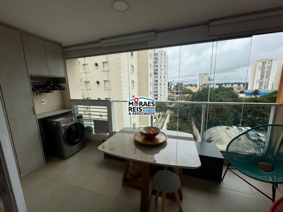 Imagem Apartamento com 1 Quarto à Venda, 43 m² em Campo Belo - São Paulo Imagem Apartamento com 1 Quarto à Venda, 43 m² em Campo Belo - São Paulo