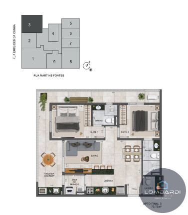 Imagem Loft com 1 Quarto à Venda, 31 m² em Itagua - Ubatuba Imagem Loft com 1 Quarto à Venda, 31 m² em Itagua - Ubatuba