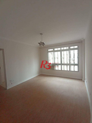Imagem Apartamento com 2 Quartos para Alugar, 110 m² em Gonzaga - Santos Imagem Apartamento com 2 Quartos para Alugar, 110 m² em Gonzaga - Santos