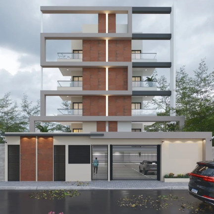 Apartamento com 2 Quartos à Venda, 92 m² em Campestre - Santo André