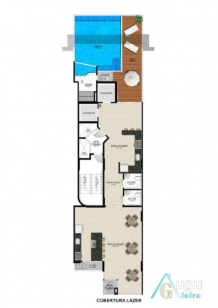 Imagem Apartamento com 5 Quartos à Venda, 240 m² em Praia Do Morro - Guarapari Imagem Apartamento com 5 Quartos à Venda, 240 m² em Praia Do Morro - Guarapari
