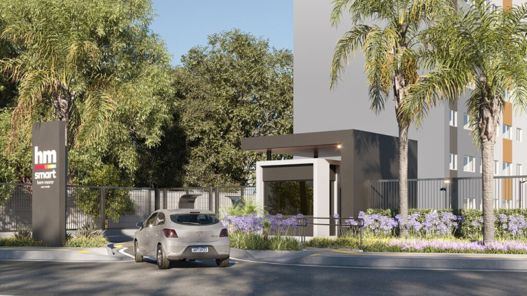Imagem Apartamento com 2 Quartos à Venda, 36 m² em Residencial Parque Da Fazenda - Campinas