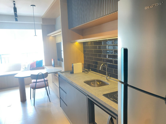 Imagem Studio com 1 Quarto à Venda, 24 m² em Perdizes - São Paulo Imagem Studio com 1 Quarto à Venda, 24 m² em Perdizes - São Paulo