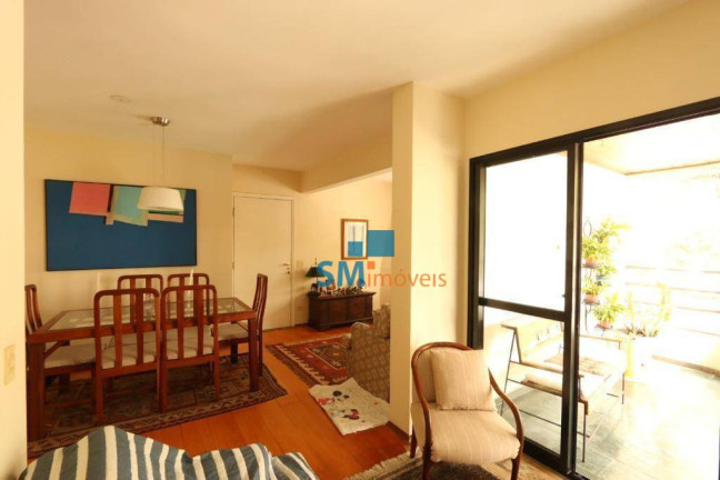 Imagem Apartamento com 3 Quartos à Venda, 108 m² em Campo Belo - São Paulo Imagem Apartamento com 3 Quartos à Venda, 108 m² em Campo Belo - São Paulo