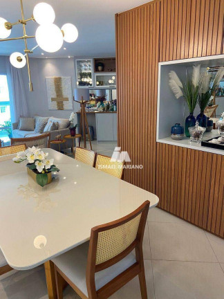 Apartamento com 3 Quartos à Venda, 125 m² em Praia De Itaparica - Vila Velha