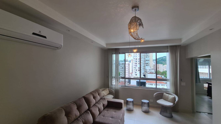 Apartamento com 2 Quartos à Venda, 91 m² em Pompéia - Santos