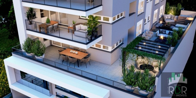 Imagem Apartamento com 3 Quartos à Venda, 156 m² em Caxias Do Sul Imagem Apartamento com 3 Quartos à Venda, 156 m² em Caxias Do Sul