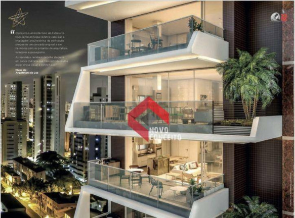 Imagem Apartamento com 4 Quartos à Venda, 202 m² em Meireles - Fortaleza