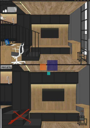 Imagem Apartamento com 1 Quarto à Venda, 25 m² em Santo Amaro - São Paulo