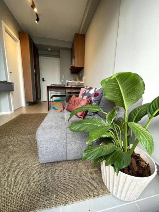 Imagem Apartamento com 1 Quarto para Alugar, 29 m² em Vila Nova Conceição - São Paulo