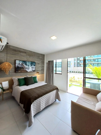 Imagem Flat com 1 Quarto à Venda, 28 m² em Muro Alto - Ipojuca Imagem Flat com 1 Quarto à Venda, 28 m² em Muro Alto - Ipojuca