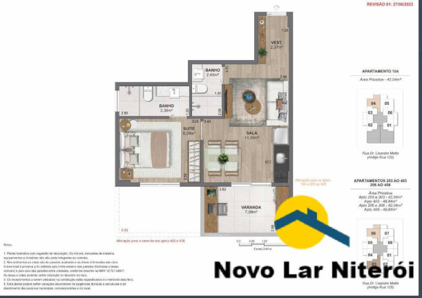 Imagem Apartamento com 1 Quarto à Venda, 36 m² em Piratininga - Niterói Imagem Apartamento com 1 Quarto à Venda, 36 m² em Piratininga - Niterói