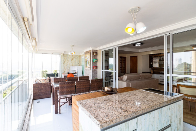 Imagem Apartamento com 3 Quartos à Venda, 136 m² em Santo Amaro  - Jurubatuba - São Paulo