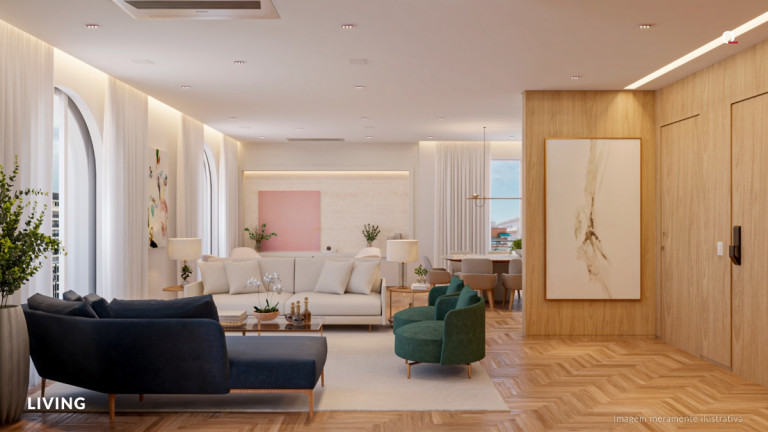 Apartamento com 4 Quartos à Venda, 315 m² em Higienópolis - São Paulo