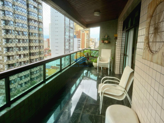 Imagem Apartamento com 4 Quartos à Venda, 290 m² em Aparecida - Santos