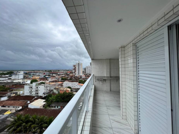 Imagem Apartamento com 2 Quartos à Venda, 67 m² em Guilhermina - Praia Grande