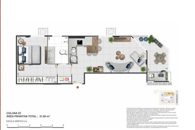 Imagem Apartamento com 1 Quarto à Venda, 49 m² em Copacabana - Rio De Janeiro Imagem Apartamento com 1 Quarto à Venda, 49 m² em Copacabana - Rio De Janeiro