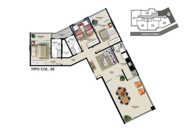 Imagem Imóvel com 3 Quartos à Venda, 95 m² em Praia Do Morro - Guarapari
